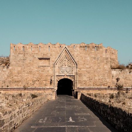 Willa Casa Theano - Old Town Rhodes City Zewnętrze zdjęcie