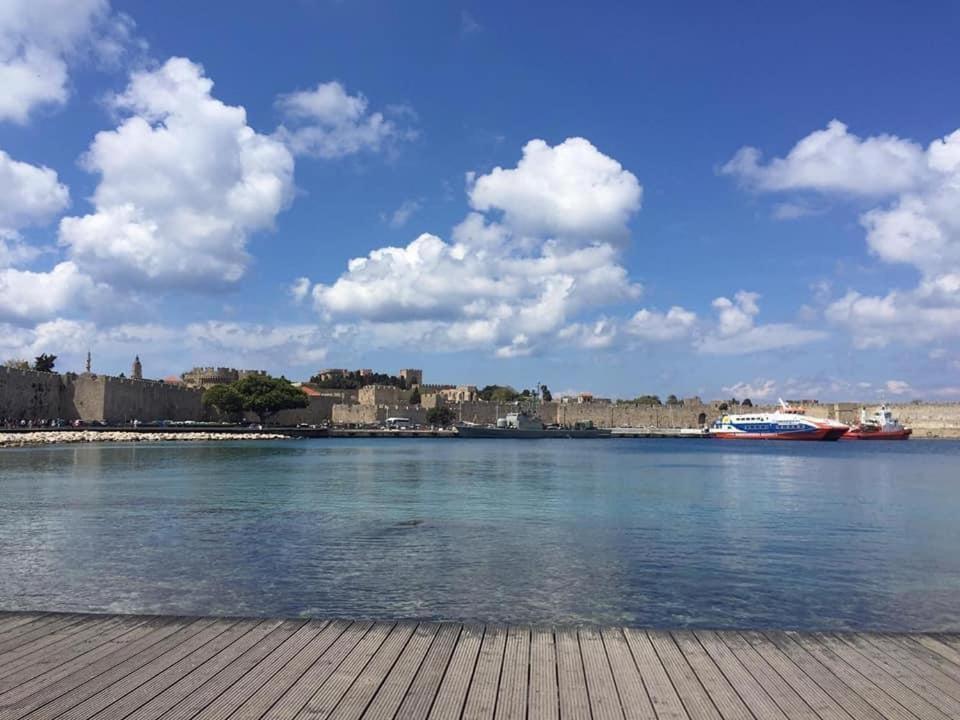 Willa Casa Theano - Old Town Rhodes City Zewnętrze zdjęcie