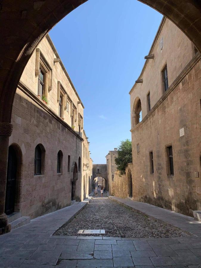 Willa Casa Theano - Old Town Rhodes City Zewnętrze zdjęcie
