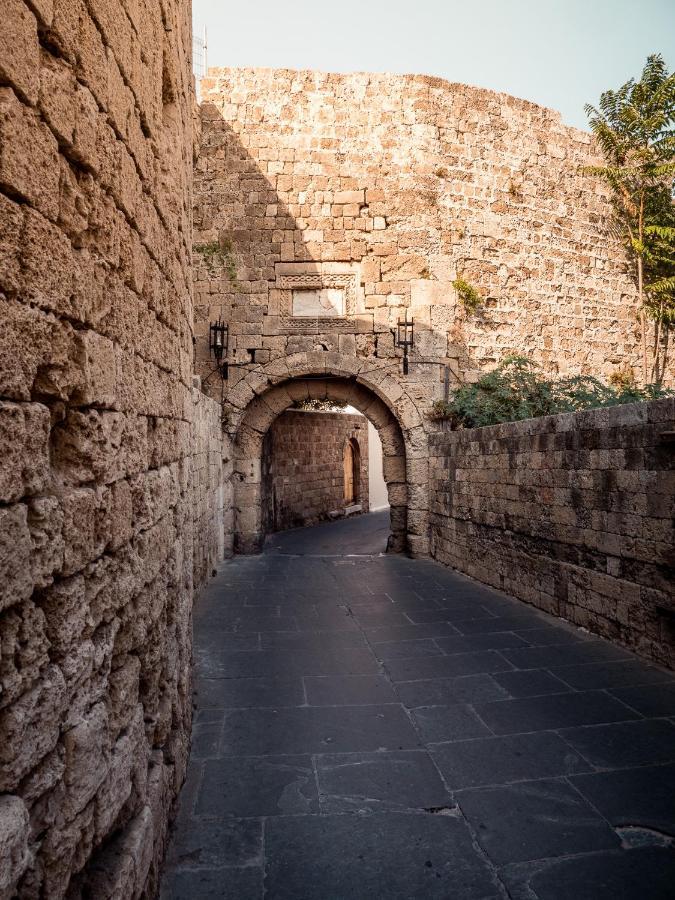 Willa Casa Theano - Old Town Rhodes City Zewnętrze zdjęcie