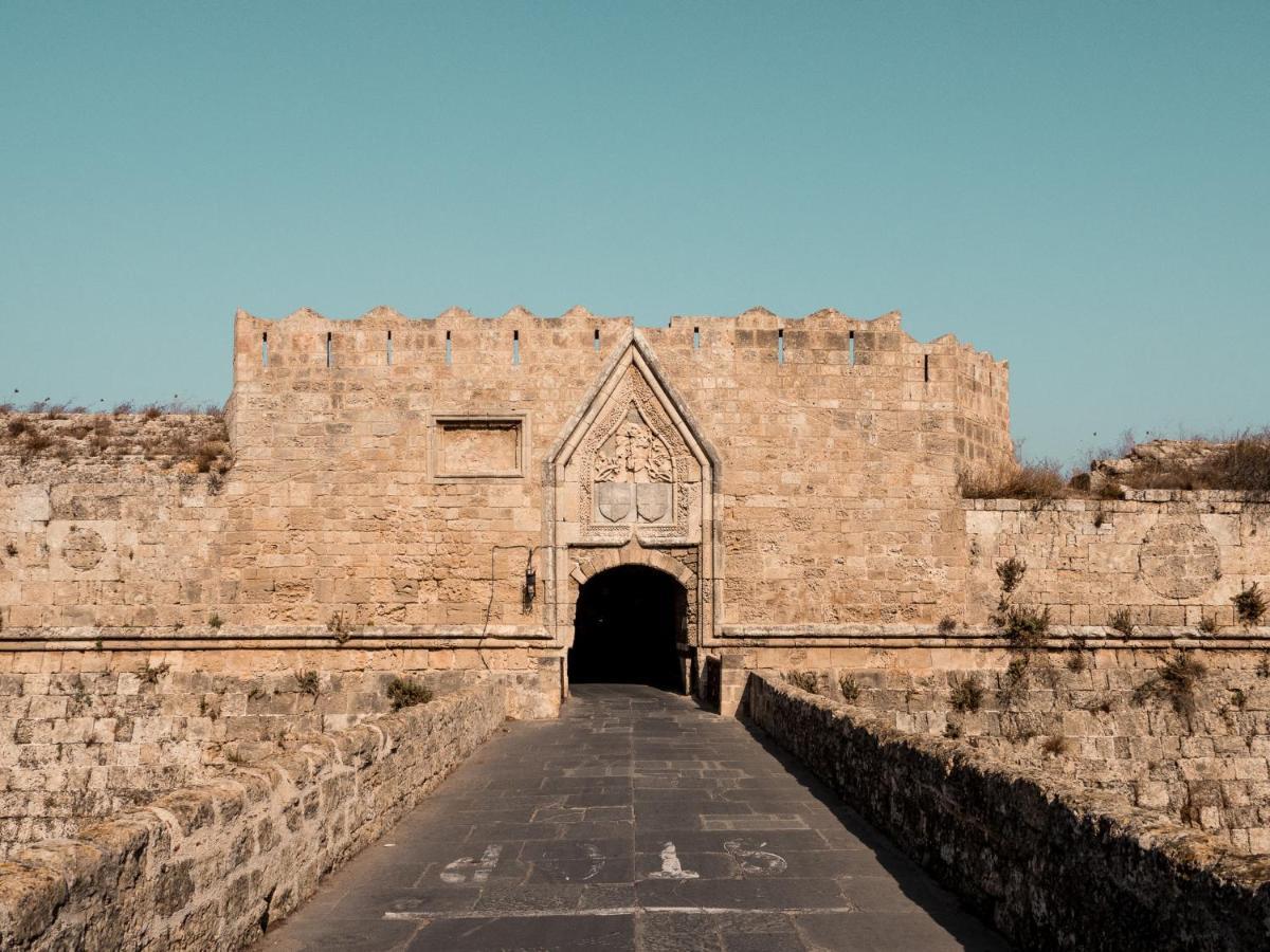 Willa Casa Theano - Old Town Rhodes City Zewnętrze zdjęcie